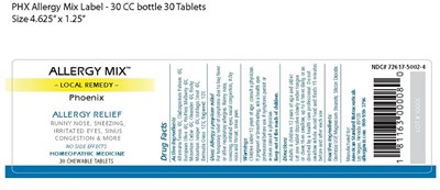 Phx Alrgymix 30tab 5002-4 (Phx Alrgymix 30tab 5002 4)
